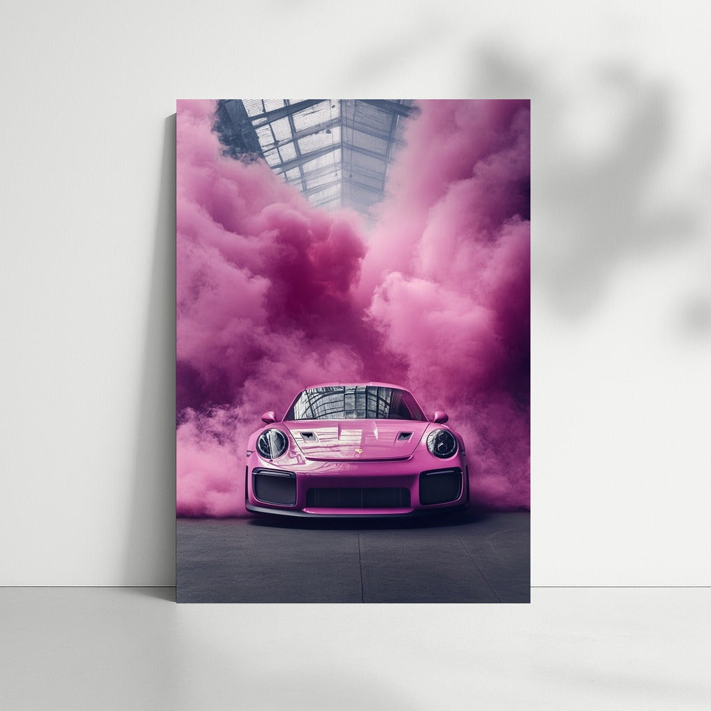 Pink Storm: Speed in the Clouds