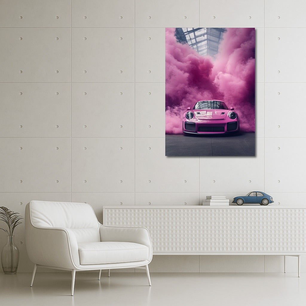 Pink Storm: Speed in the Clouds