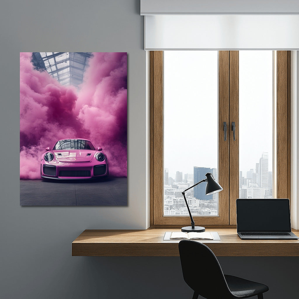 Pink Storm: Speed in the Clouds