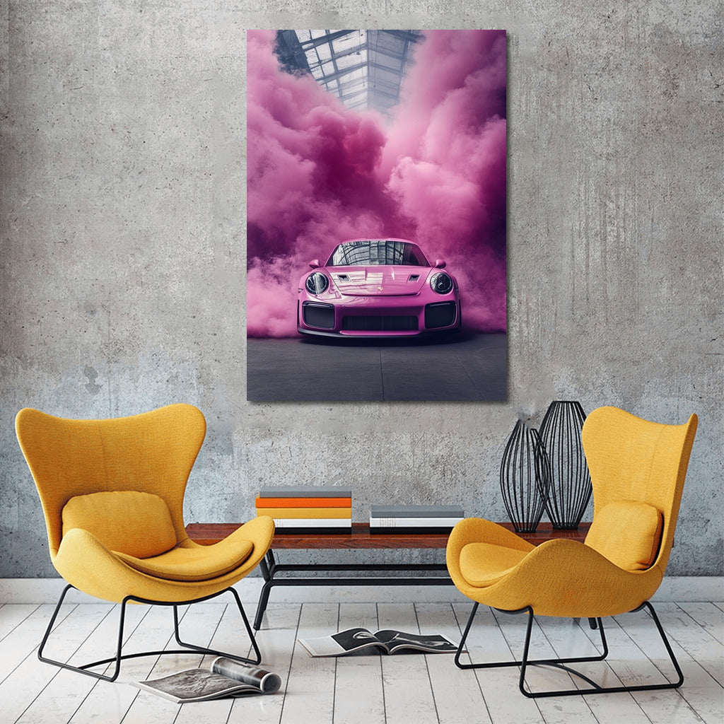 Pink Storm: Speed in the Clouds