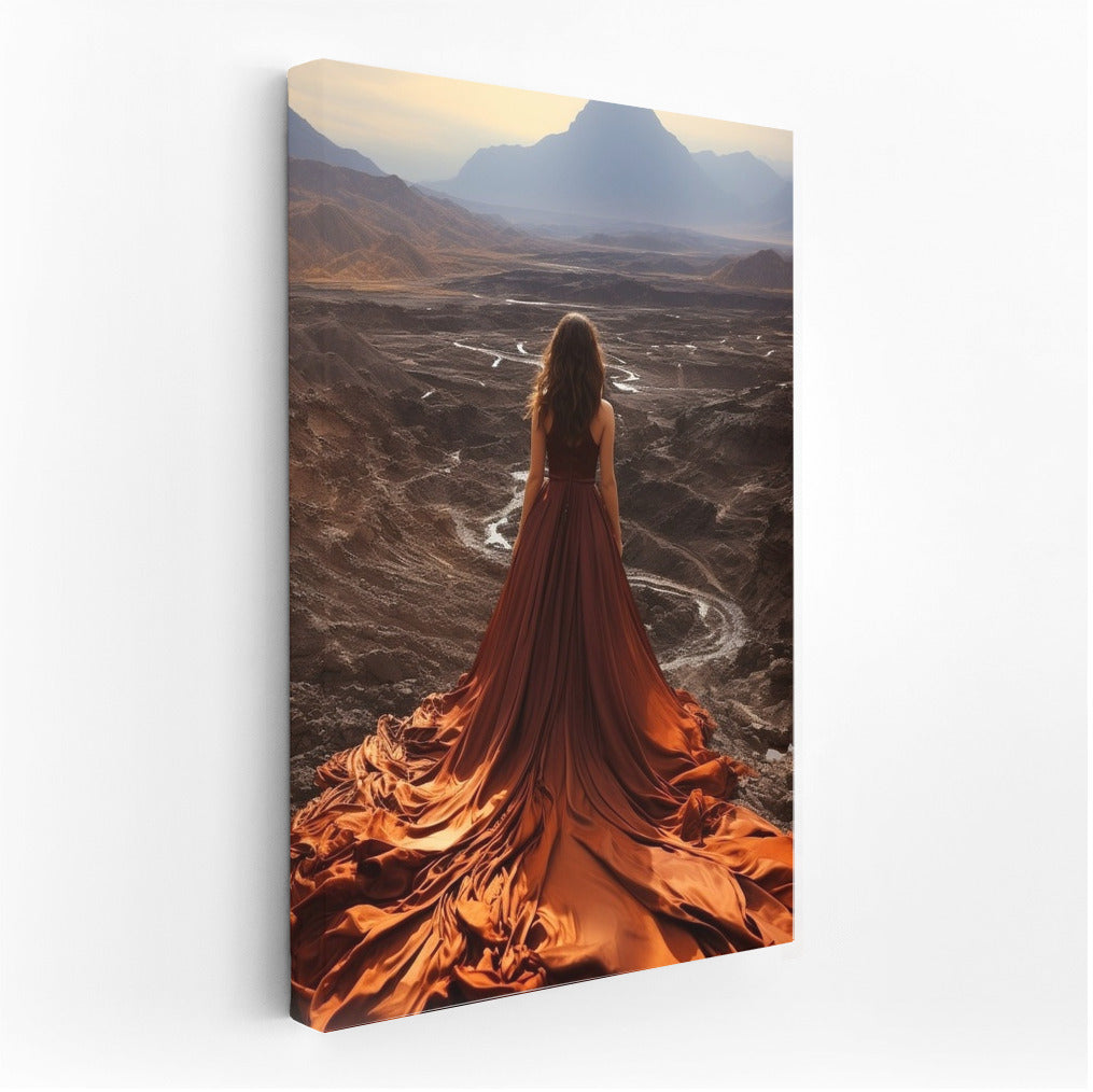 The Fiery Muse of Sunset