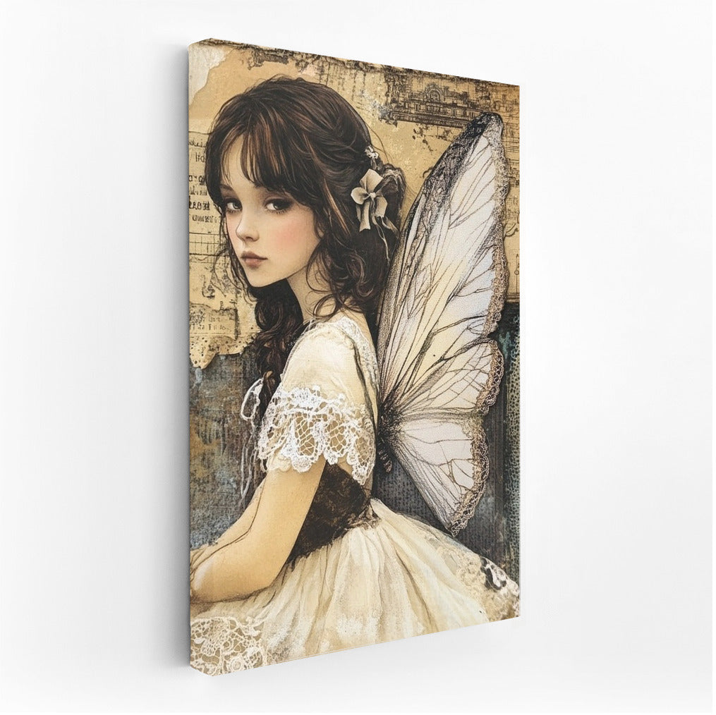 Winged Muse of Dreams