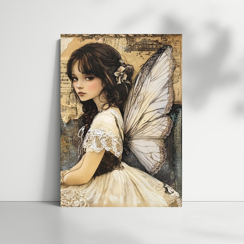 Winged Muse of Dreams
