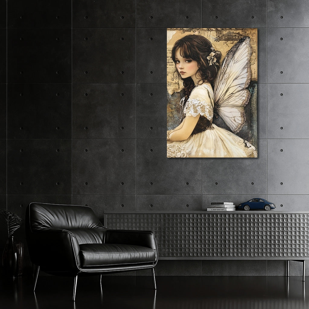 Winged Muse of Dreams