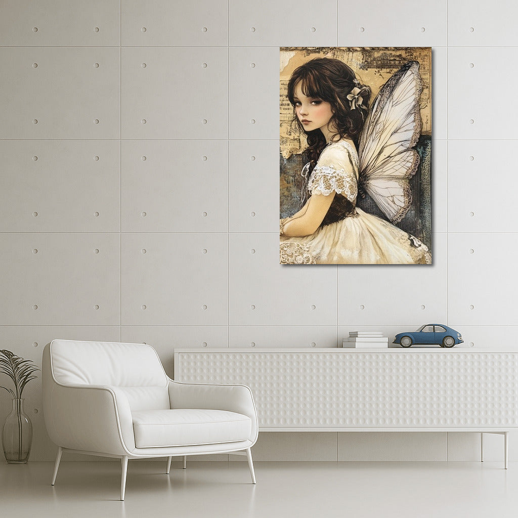 Winged Muse of Dreams