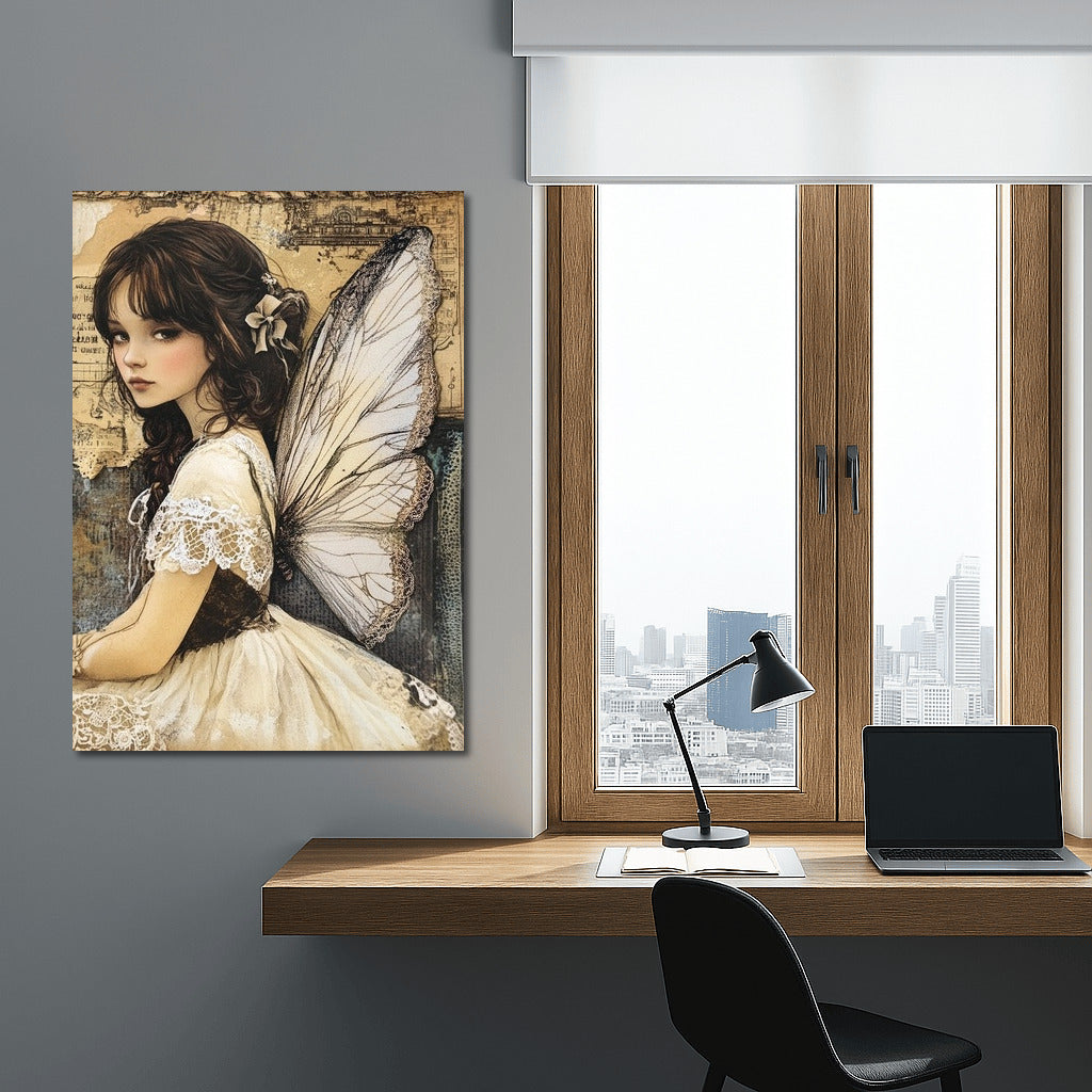 Winged Muse of Dreams