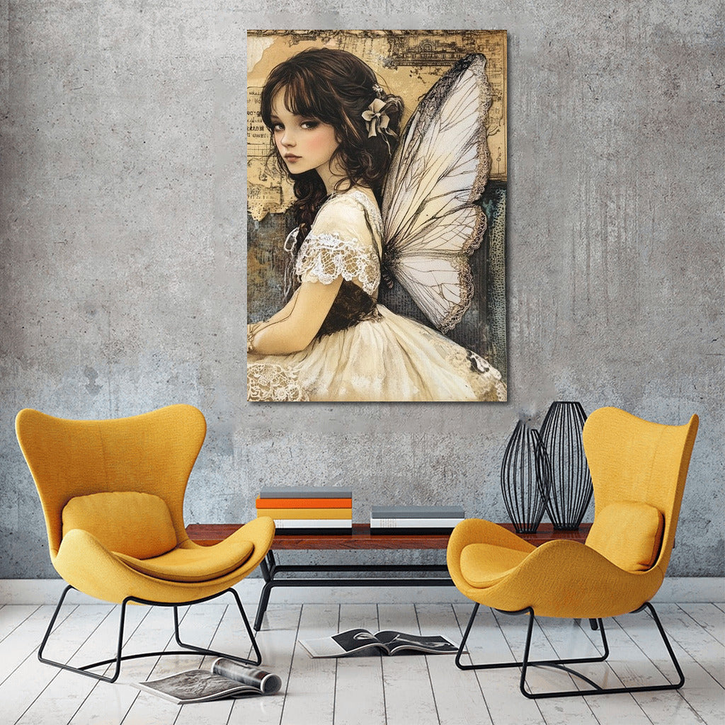 Winged Muse of Dreams