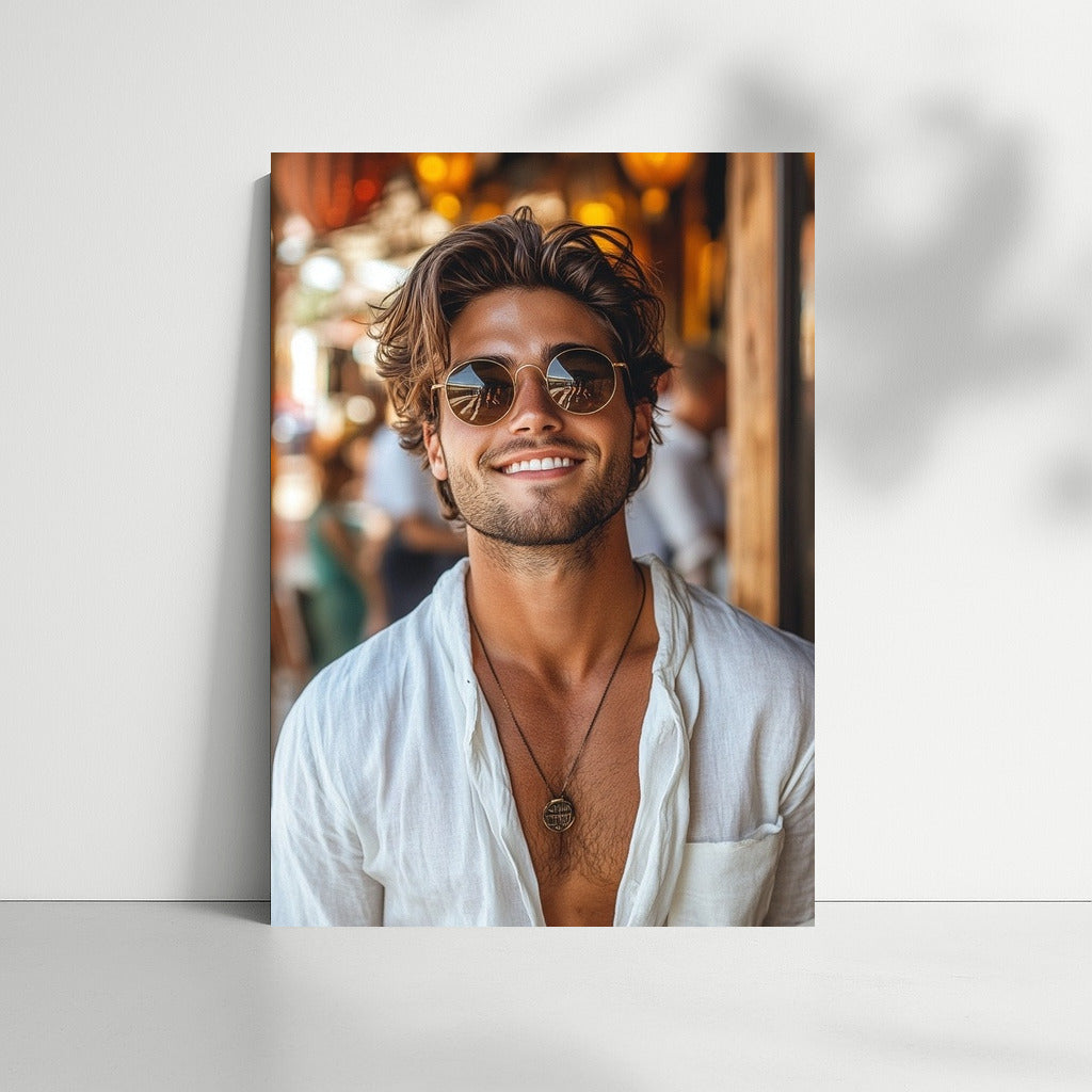 City Gentleman with Glasses
