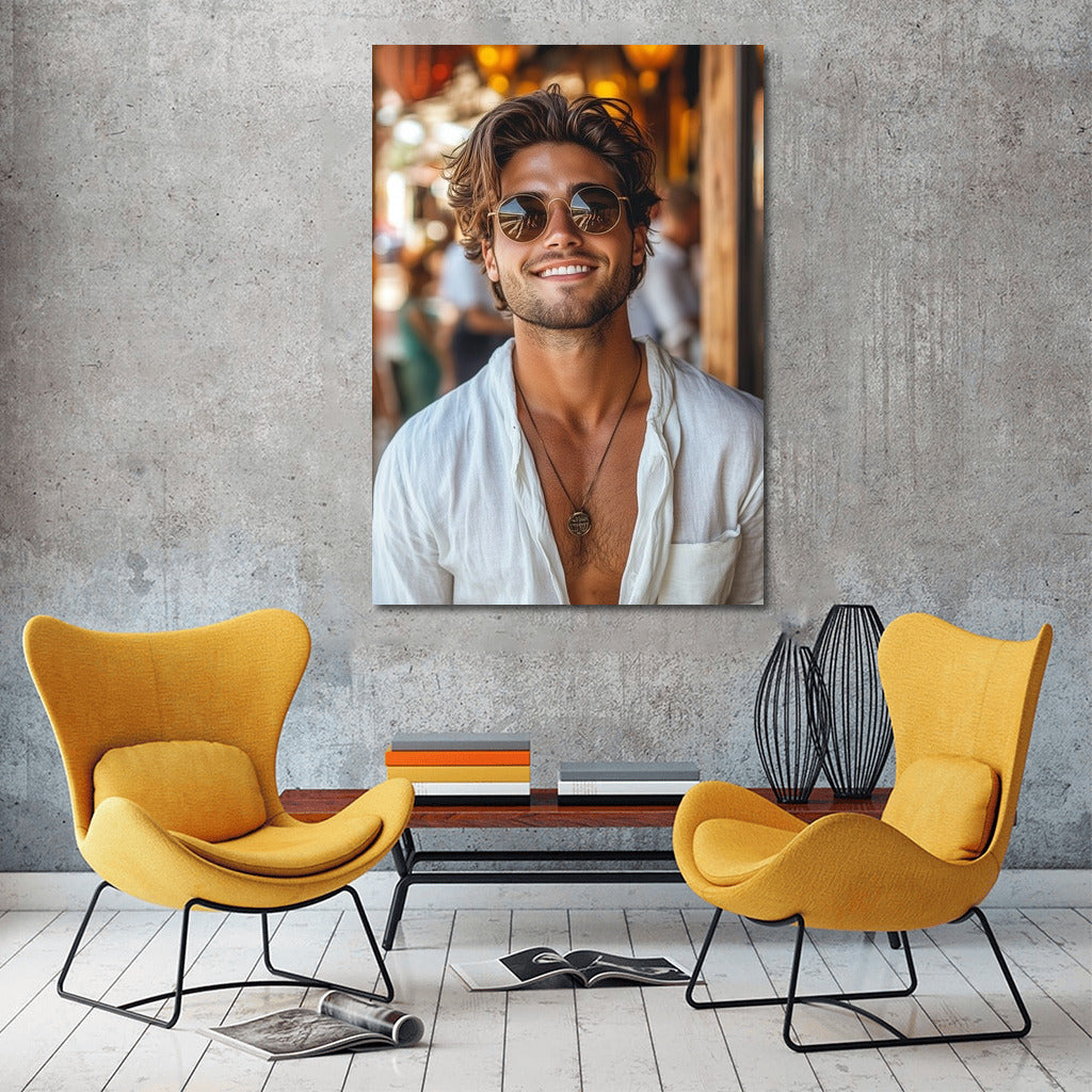 City Gentleman with Glasses