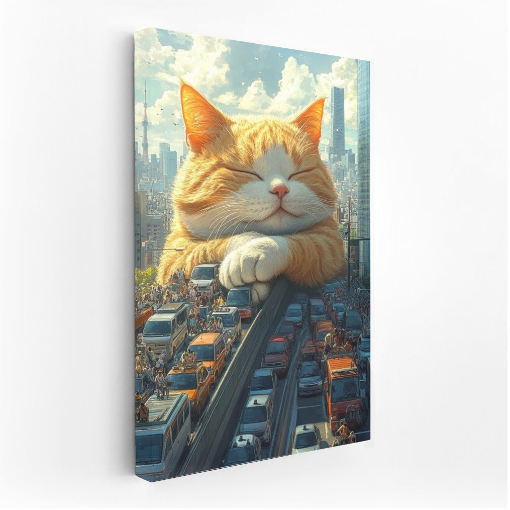 The Sleepy Lord of City Lights