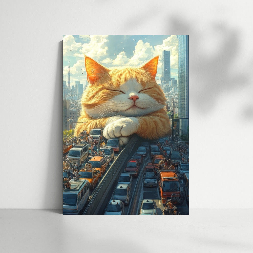 The Sleepy Lord of City Lights