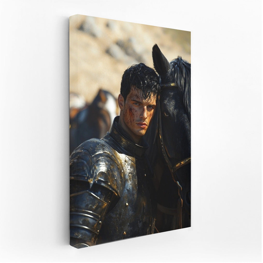 The Knight and the Faithful Steed: Path to the Unknown