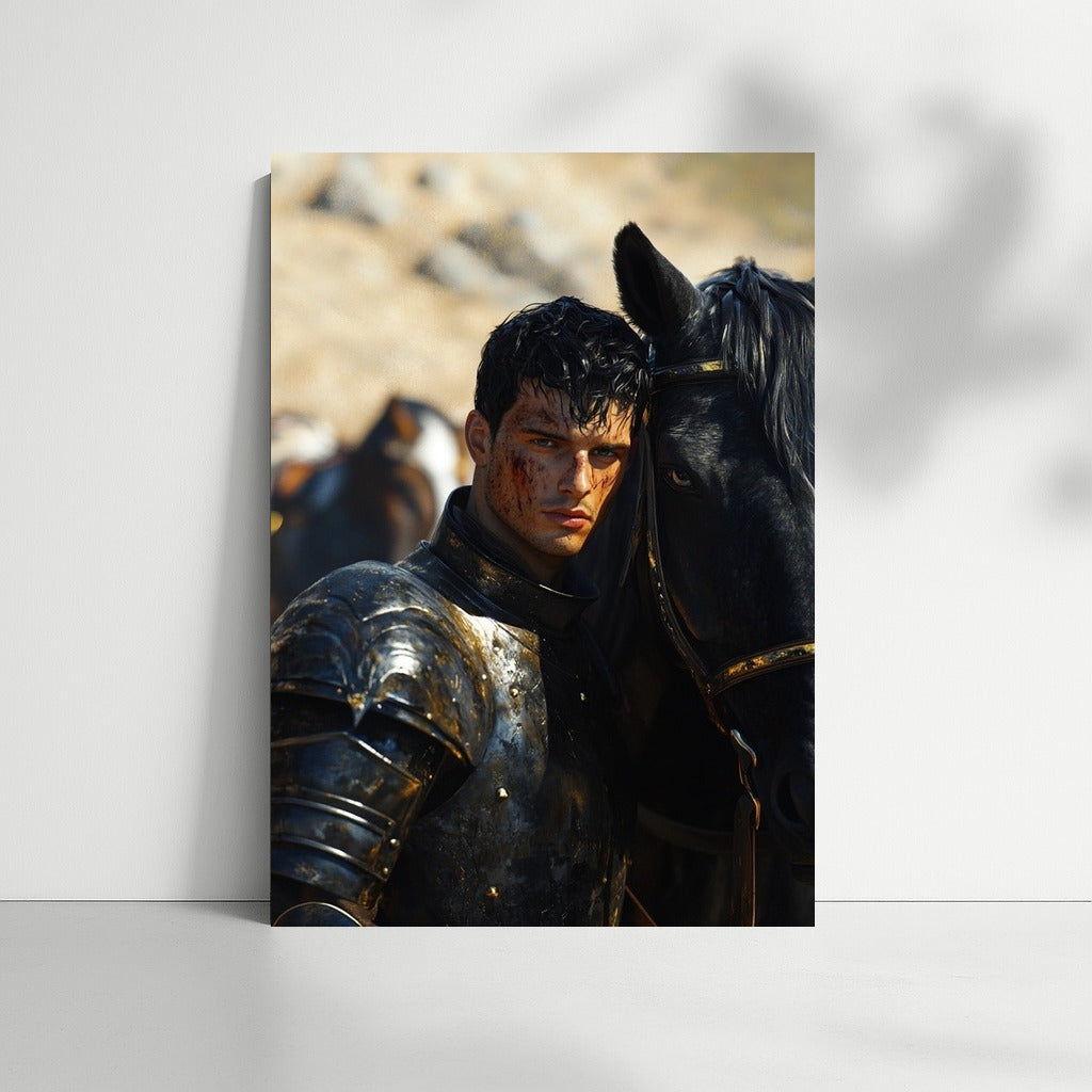 The Knight and the Faithful Steed: Path to the Unknown
