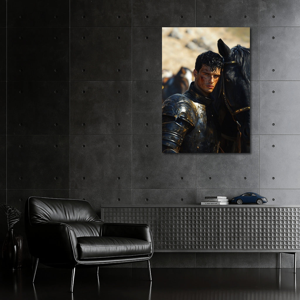 The Knight and the Faithful Steed: Path to the Unknown