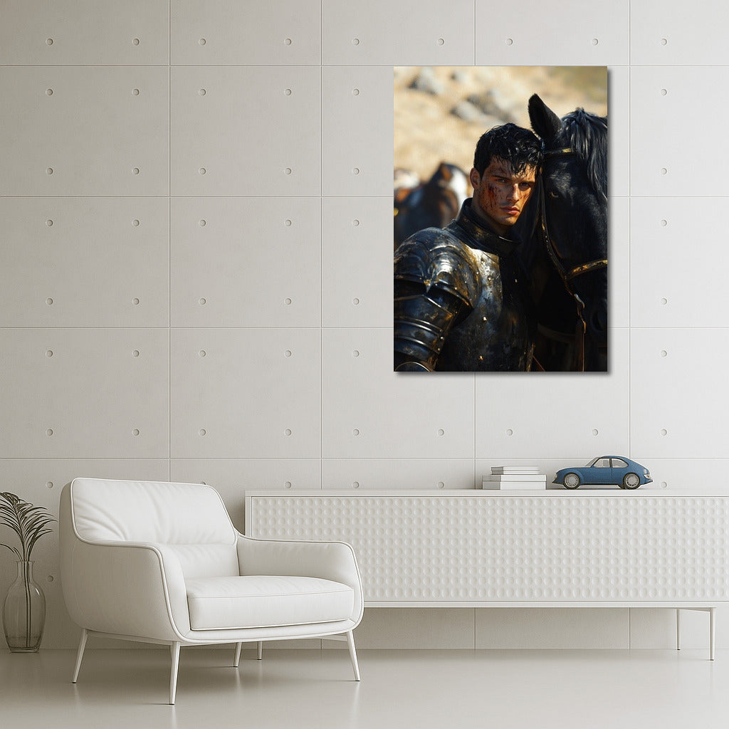 The Knight and the Faithful Steed: Path to the Unknown