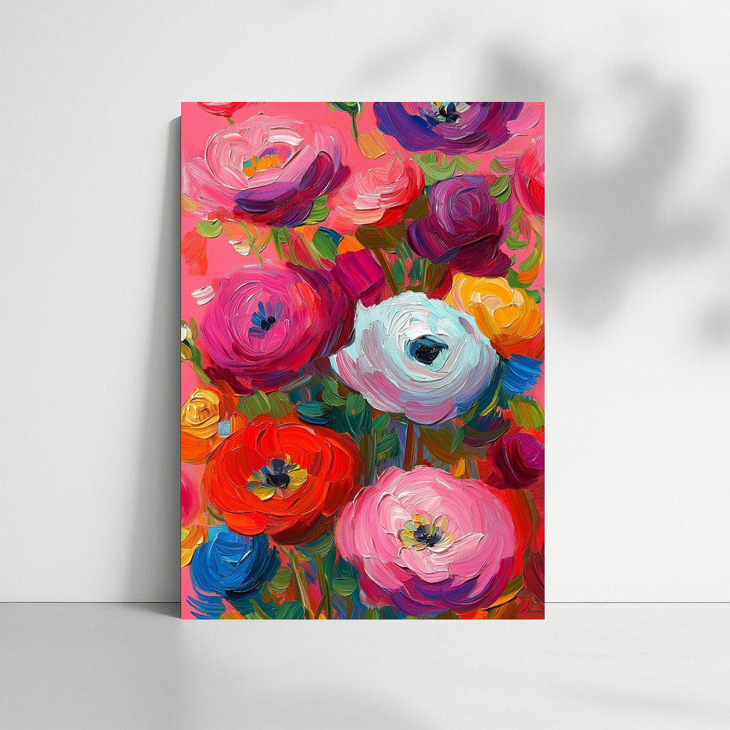 Fantasy in the Dance of Flowers