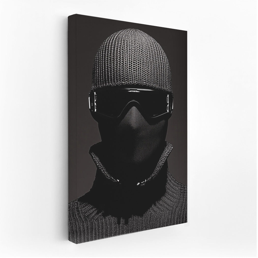 The Masked Shadow: The Elegance of Mystery