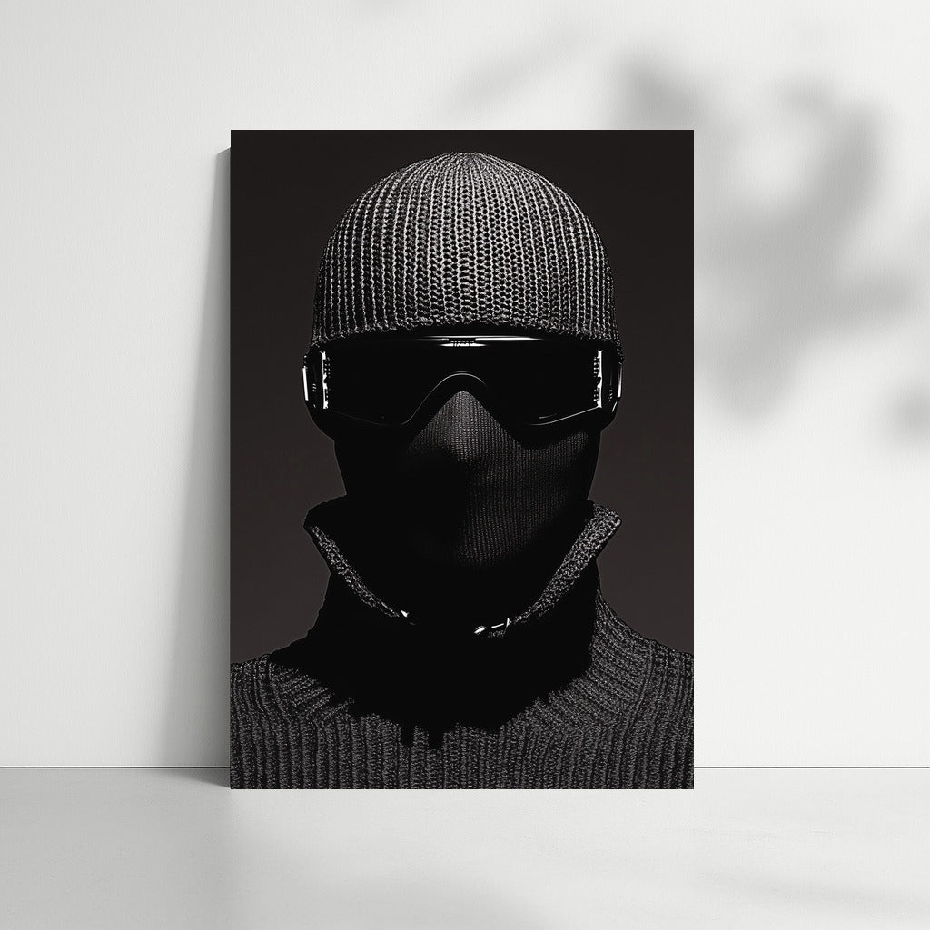 The Masked Shadow: The Elegance of Mystery