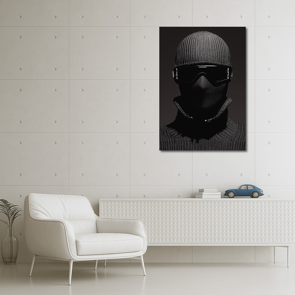 The Masked Shadow: The Elegance of Mystery
