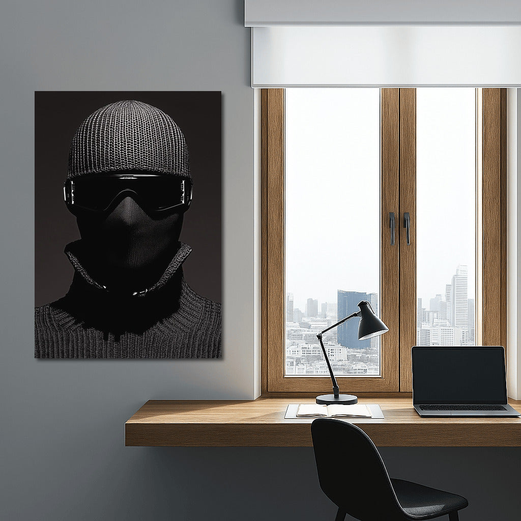 The Masked Shadow: The Elegance of Mystery