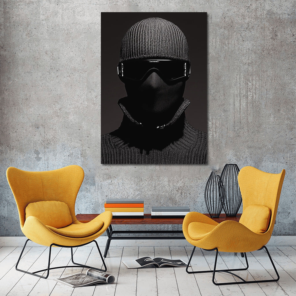 The Masked Shadow: The Elegance of Mystery