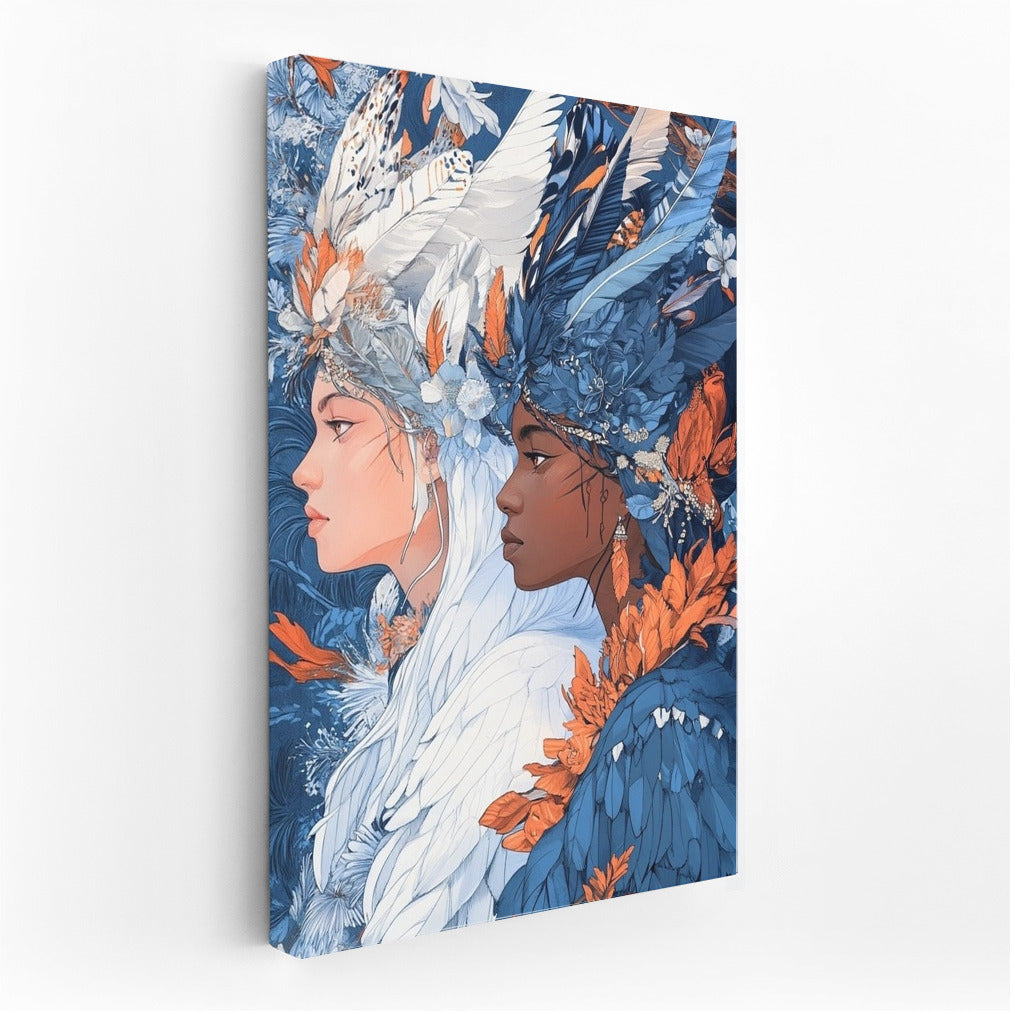 Dance of the Feathered Muses