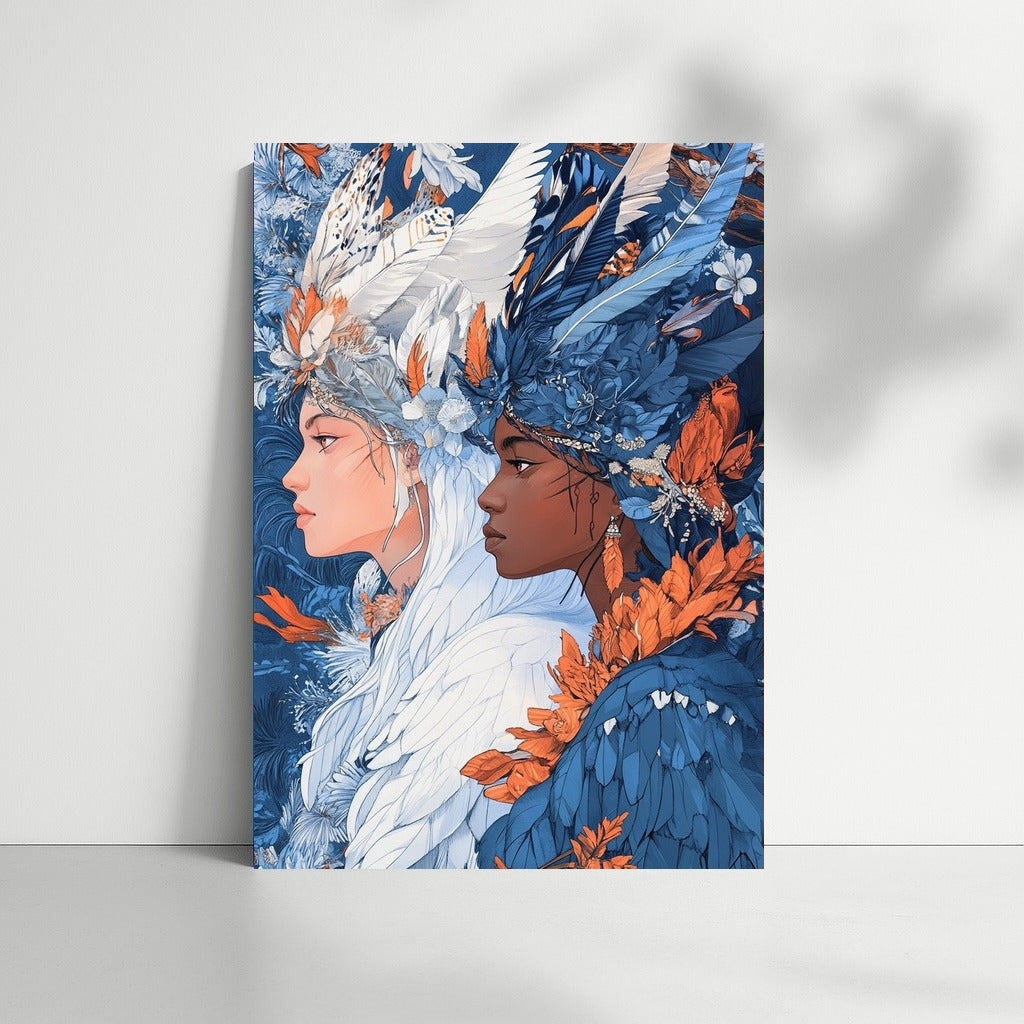 Dance of the Feathered Muses