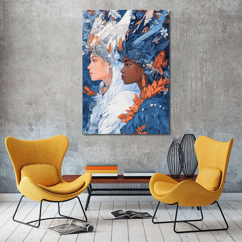 Dance of the Feathered Muses