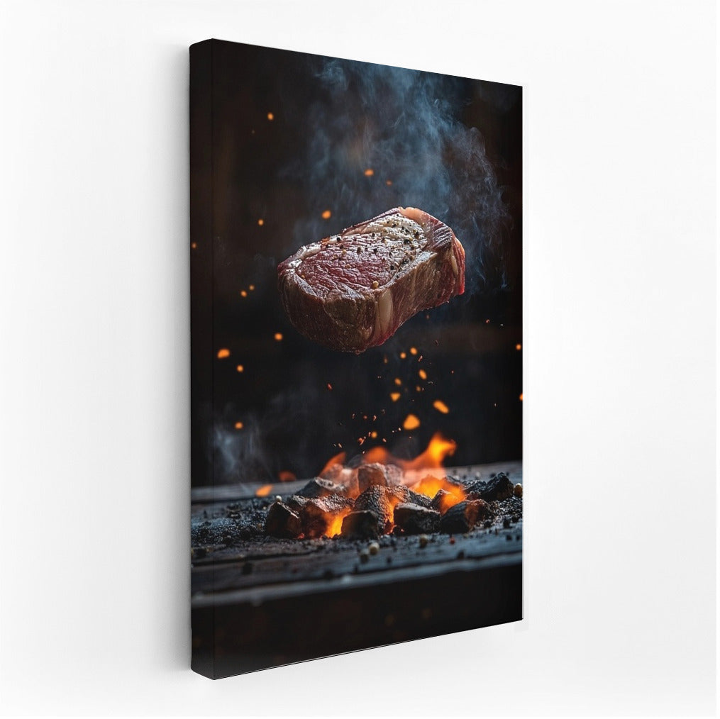 Fire Steak in Dance