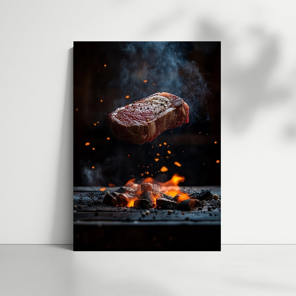 Fire Steak in Dance