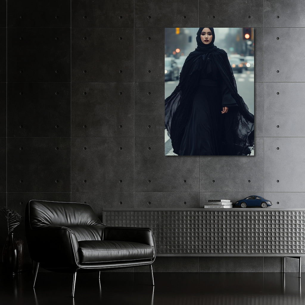 City Muse in the Stream