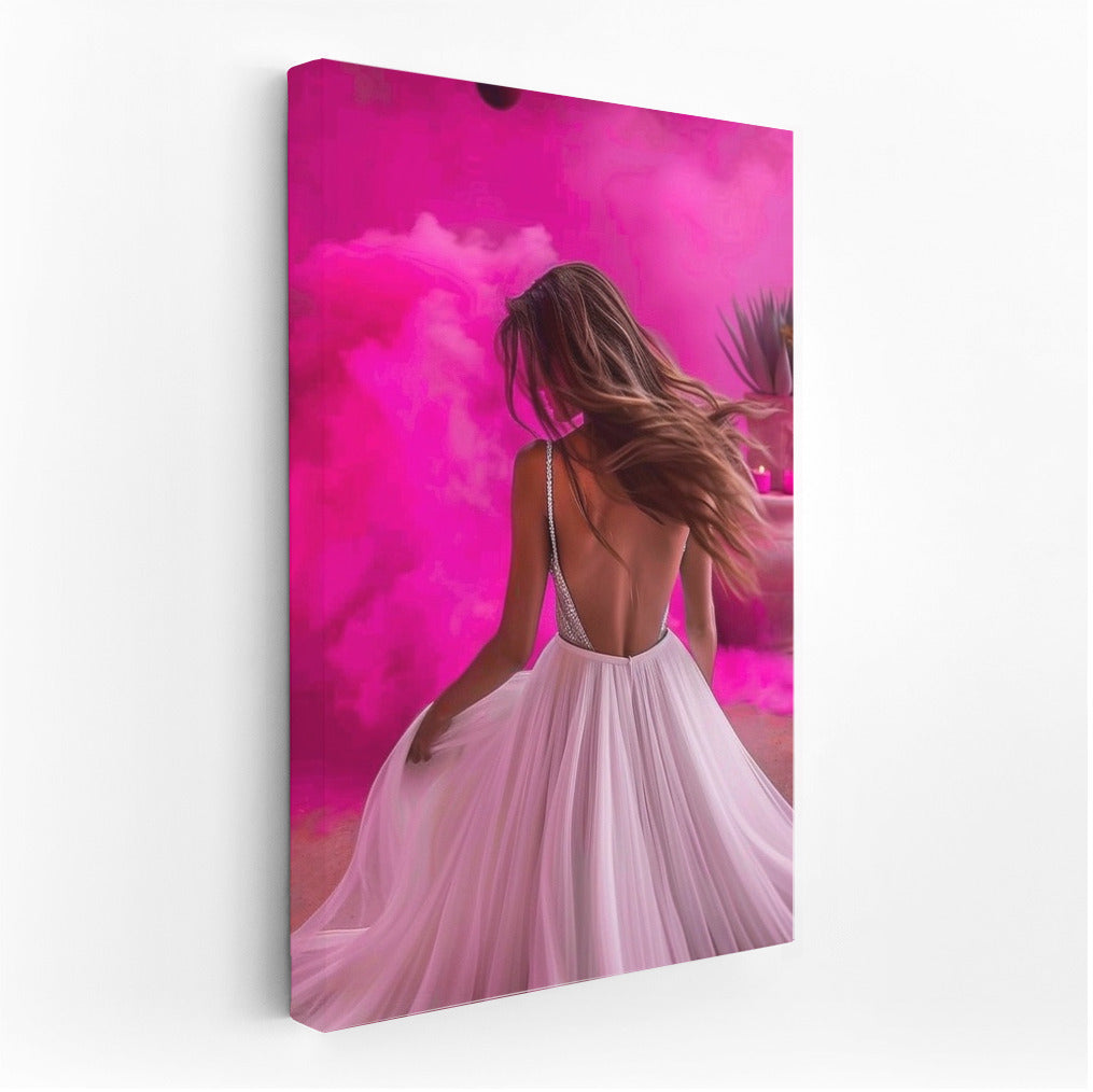 Grace in the Pink Whirlwind