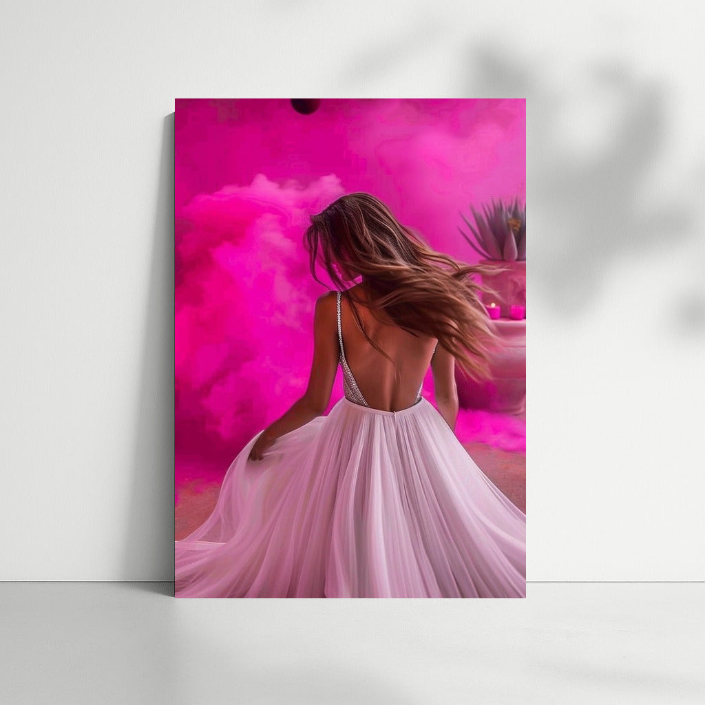 Grace in the Pink Whirlwind