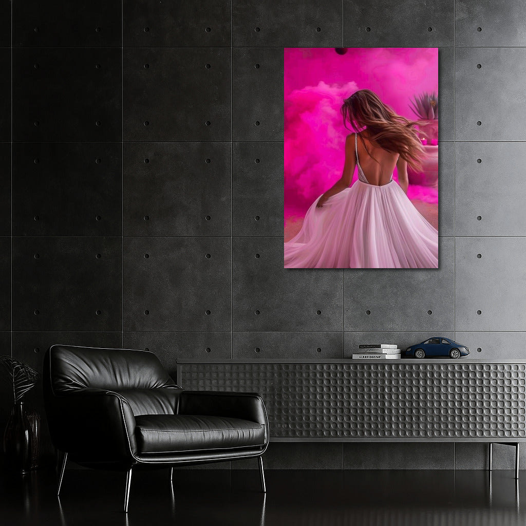 Grace in the Pink Whirlwind
