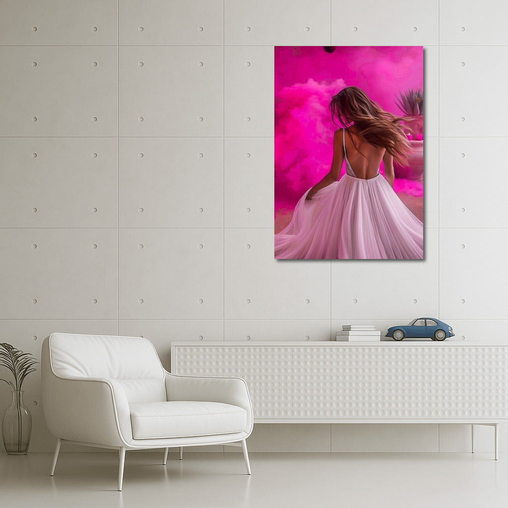 Grace in the Pink Whirlwind