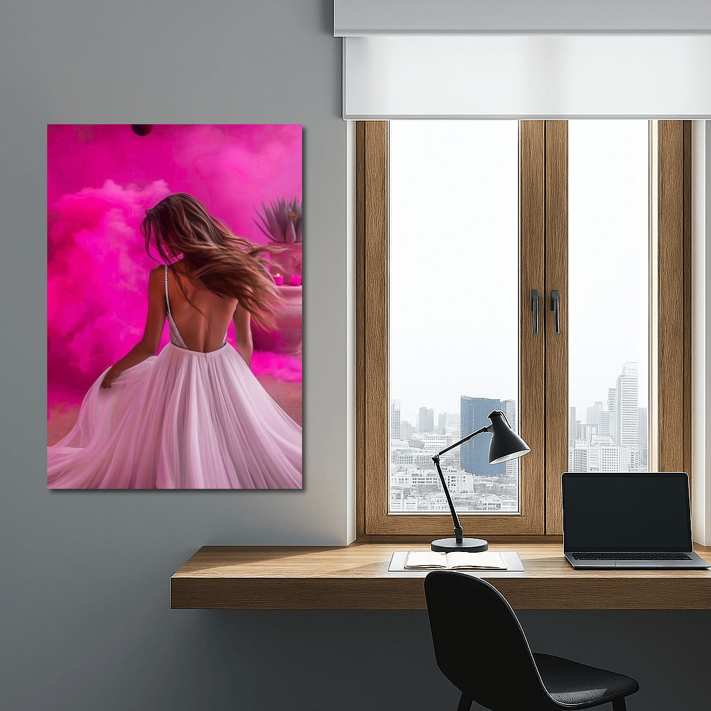 Grace in the Pink Whirlwind