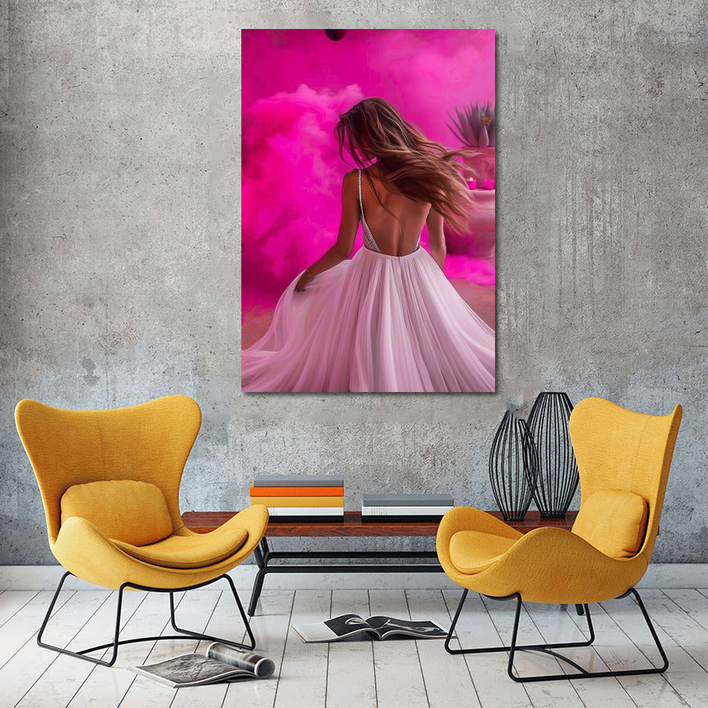 Grace in the Pink Whirlwind