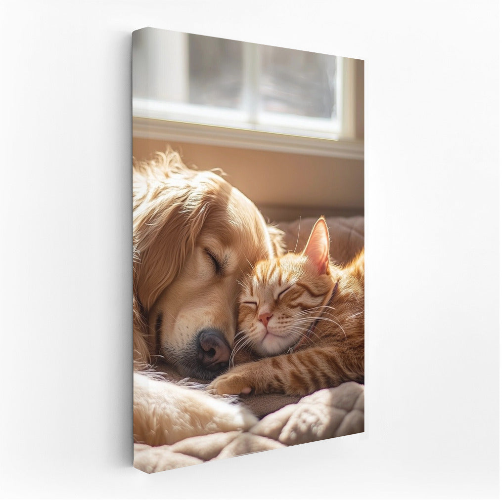 Solar Harmony: Friends' Slumber