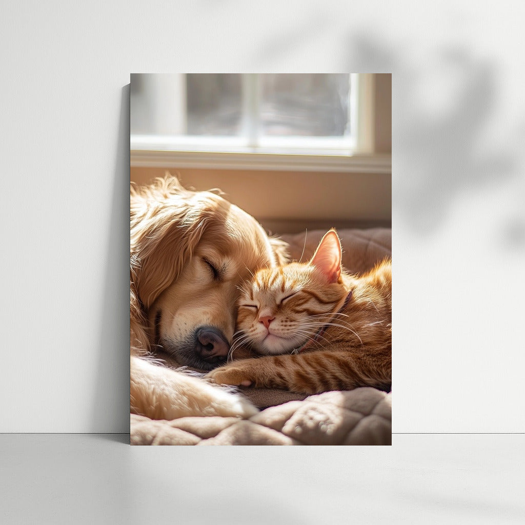 Solar Harmony: Friends' Slumber