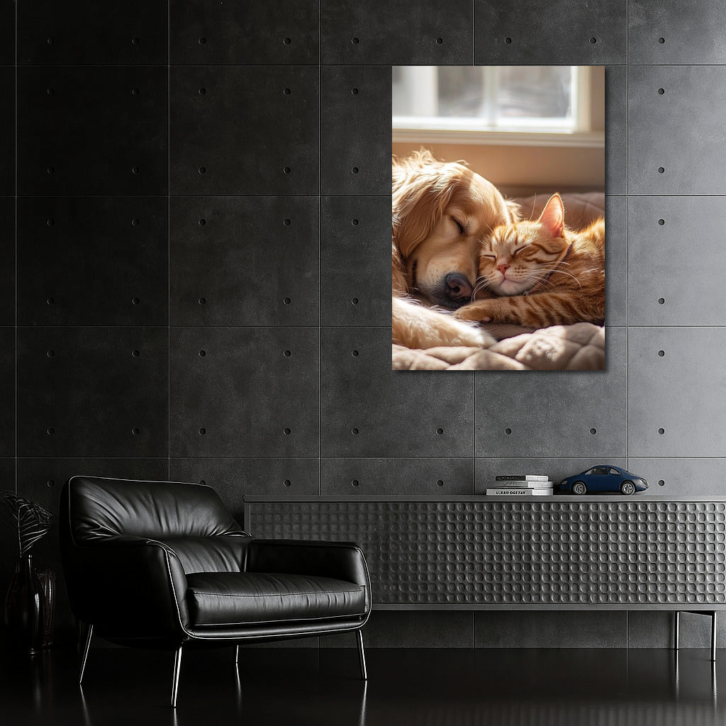 Solar Harmony: Friends' Slumber