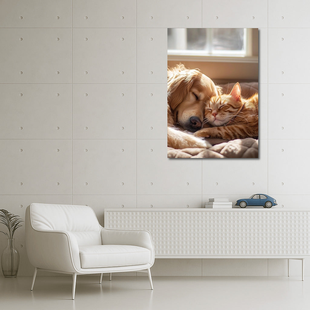 Solar Harmony: Friends' Slumber