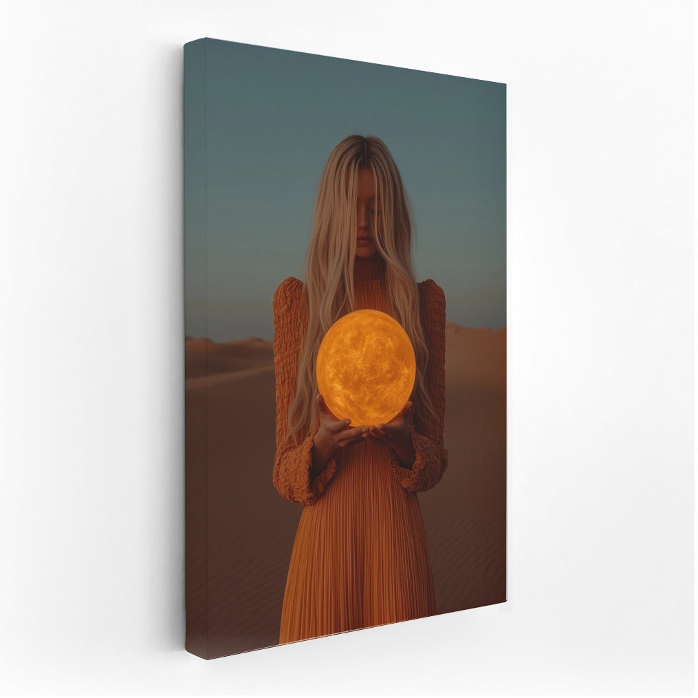 Light in the Desert: The Secret in the Palms