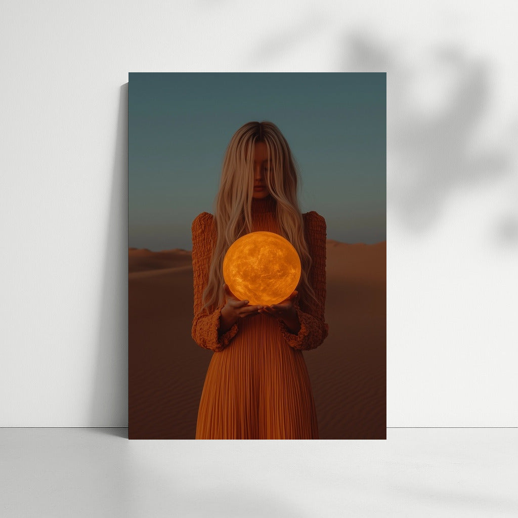 Light in the Desert: The Secret in the Palms