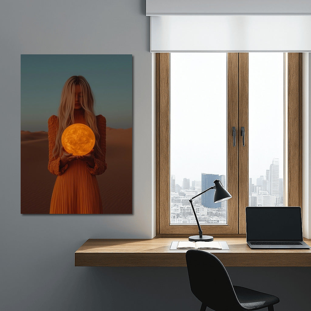Light in the Desert: The Secret in the Palms