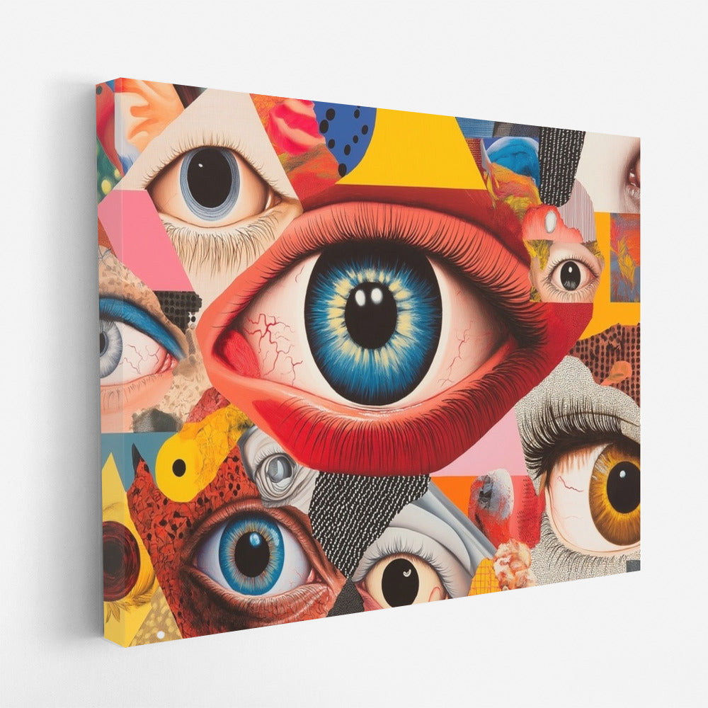Eye of the Colored Whirlwind