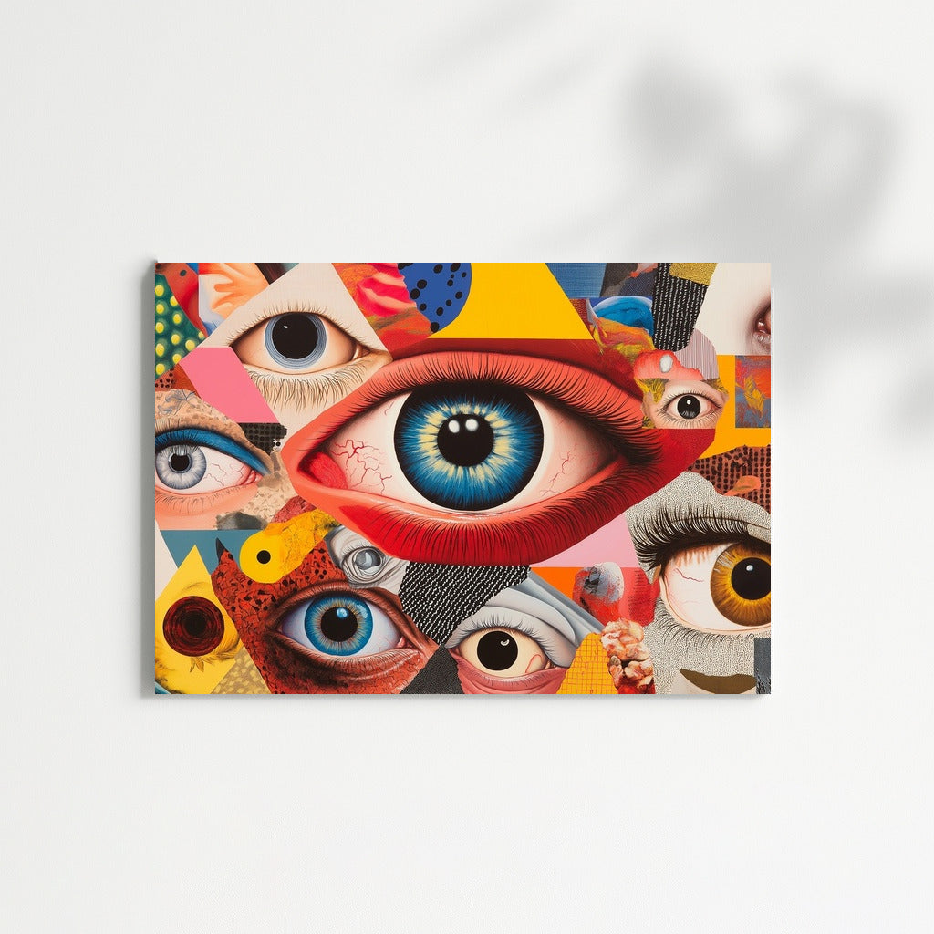 Eye of the Colored Whirlwind