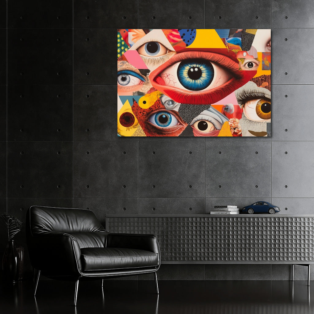 Eye of the Colored Whirlwind