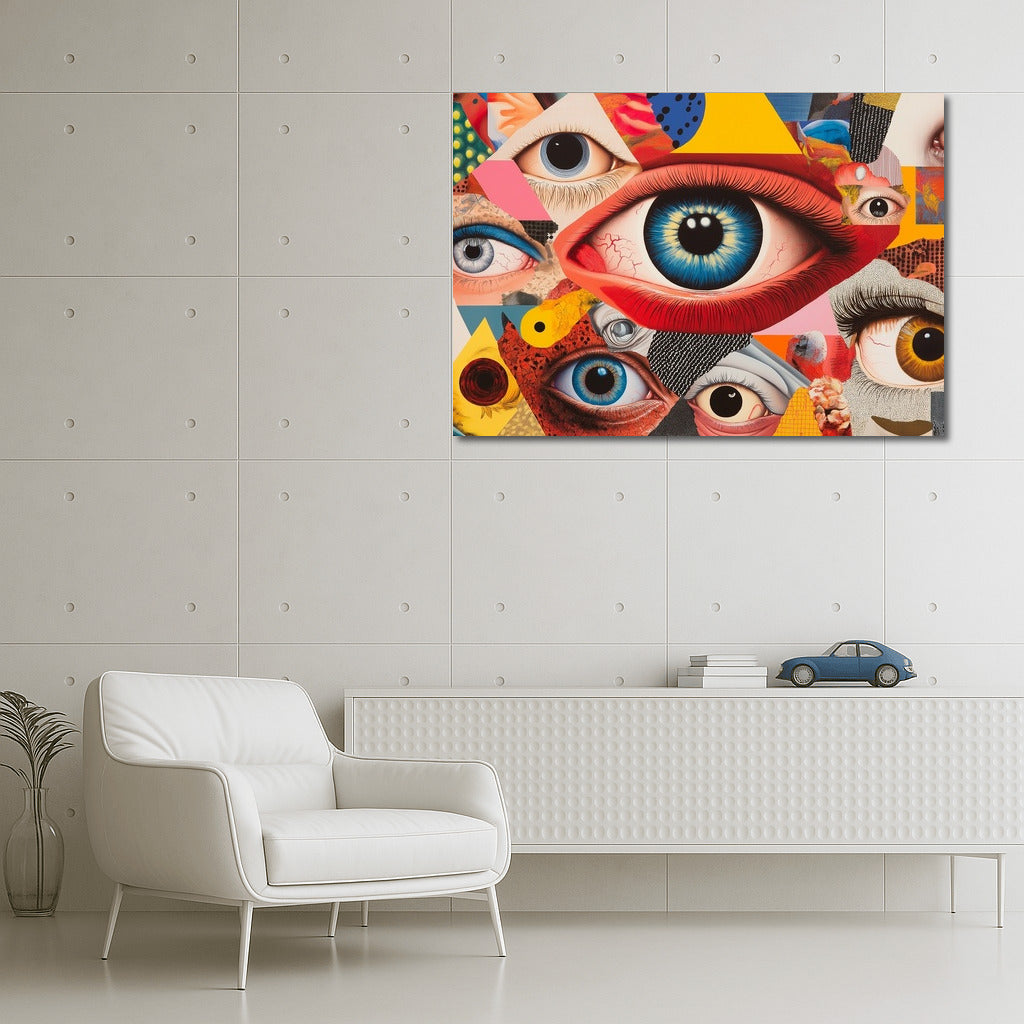 Eye of the Colored Whirlwind