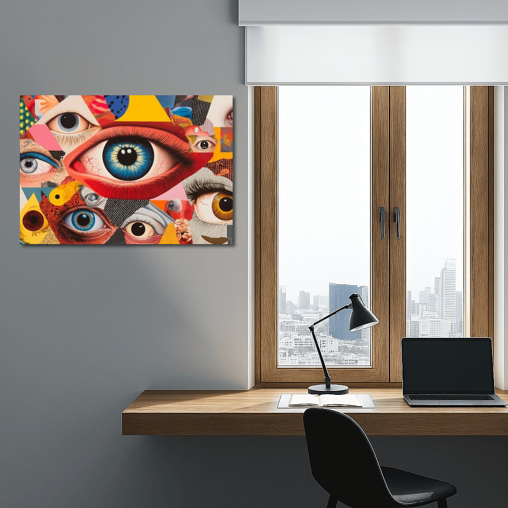 Eye of the Colored Whirlwind