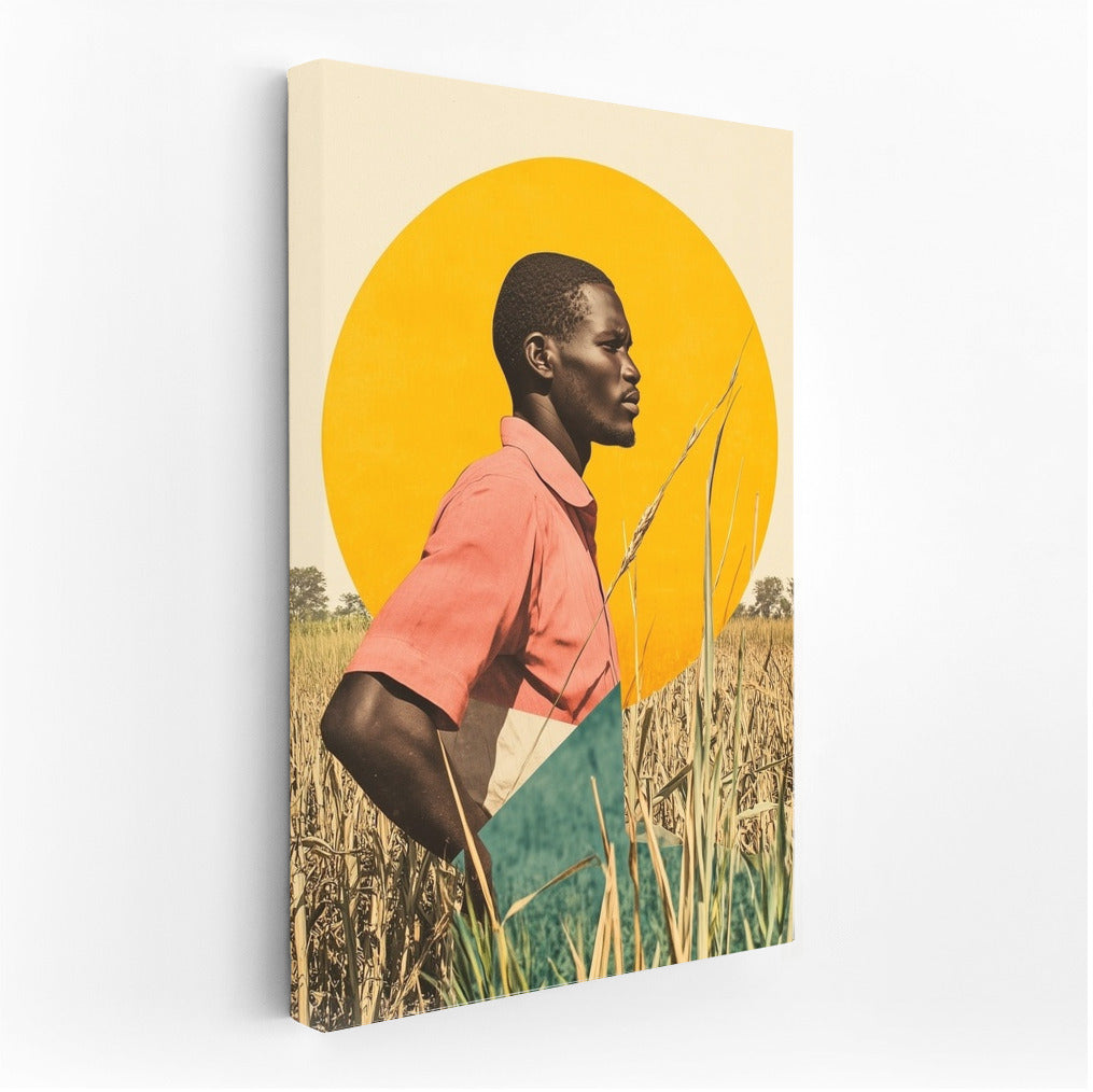 Sun Wanderer: Silhouette of a Dreamer